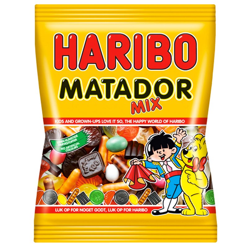 Makeiset "Matador Mix" 135 g - 47% alennus