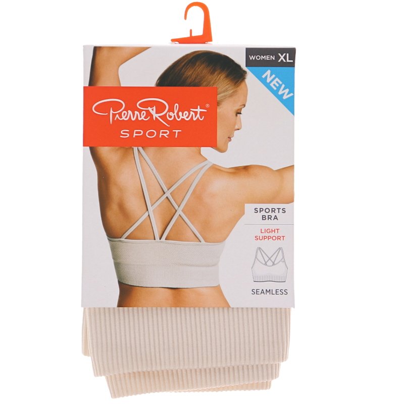 Urheiluliivi Light Support Beige Koko XL - 80% alennus