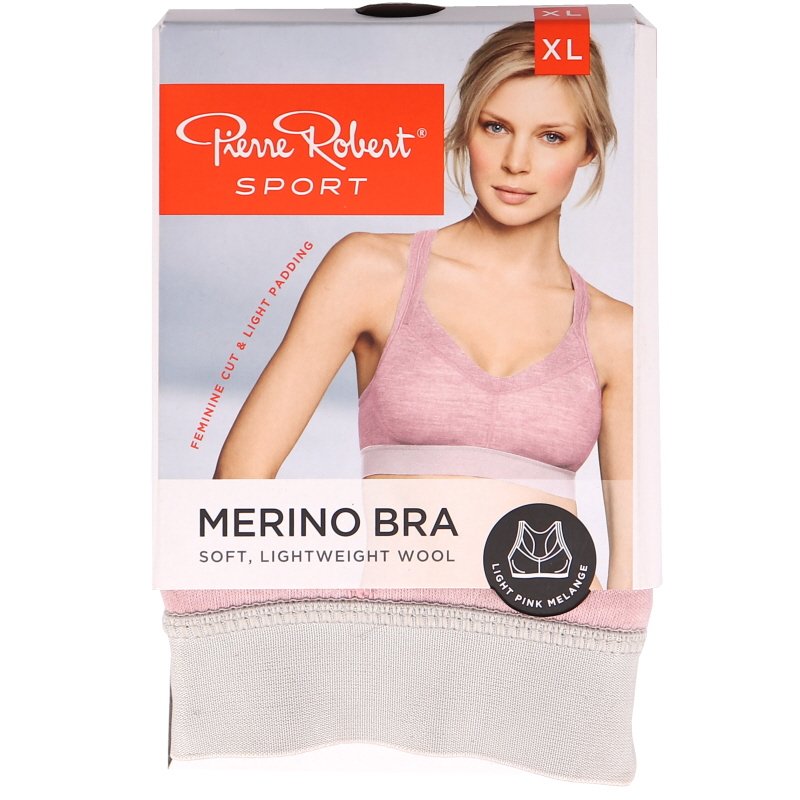 Urheiluliivi Merinovilla Pink Koko XL - 57% alennus