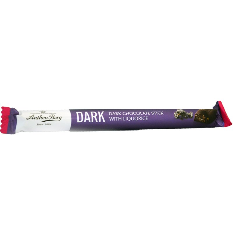 Tumma Suklaa, Lakritsi 37g - 93% alennus