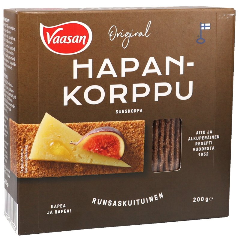Finncrisp Hapankorput - 12% alennus
