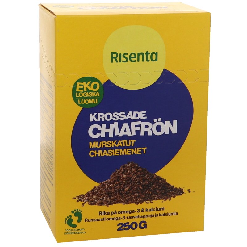 Luomu Chiasiemenet - 29% alennus