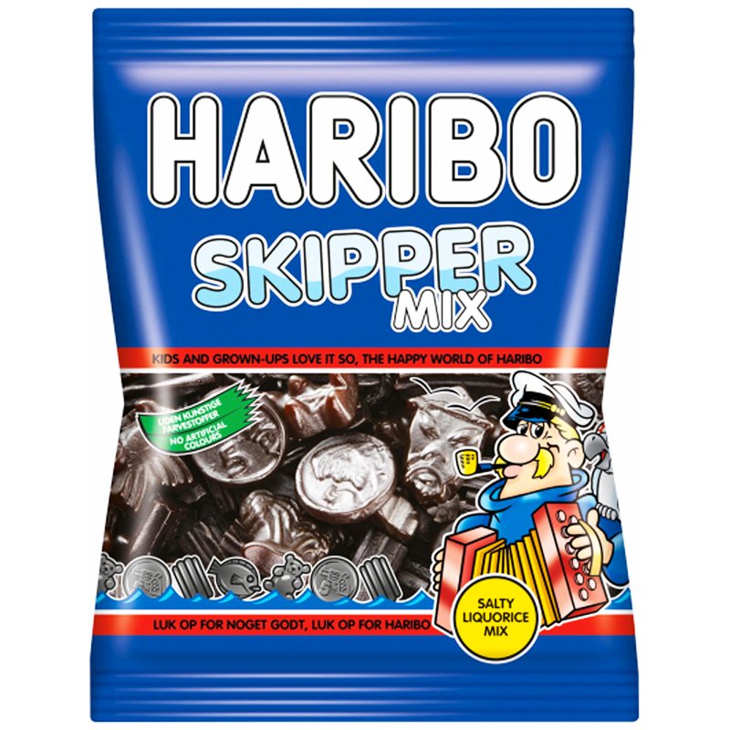 Makeiset "Skipper Mix" 80 g - 51% alennus