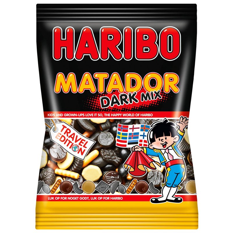 Makeissekoitus "Matador Dark Mix" 450g - 67% alennus