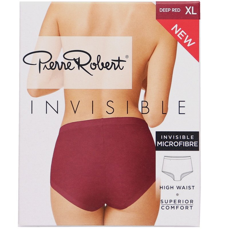 Alushousut High Waist Red Koko XL - 61% alennus