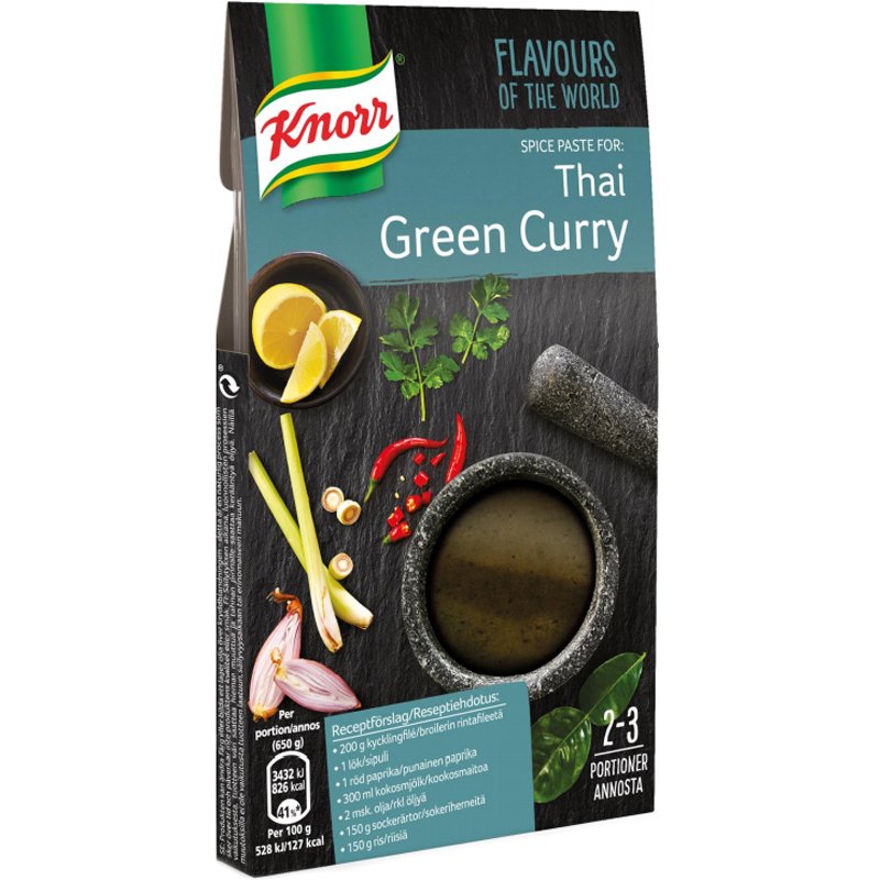 Maustetahna "Thai Green Curry" 57 g - 75% alennus