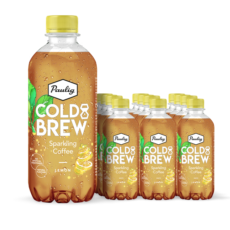 Kahvijuomat Sparkling Coffee 12kpl - 65% alennus