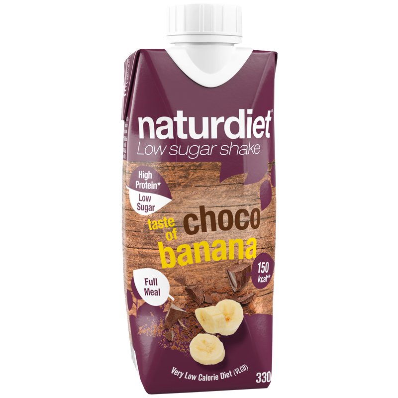 Aterinakorvikepirtelö suklaabanaani 330 ml - 25% alennus