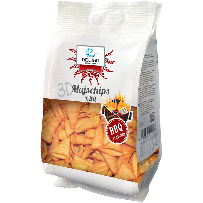Maissisipsit "BBQ" 100 g - 34% alennus