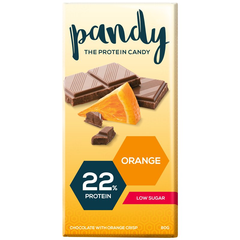Suklaalevy "Orange" 80g - 49% alennus
