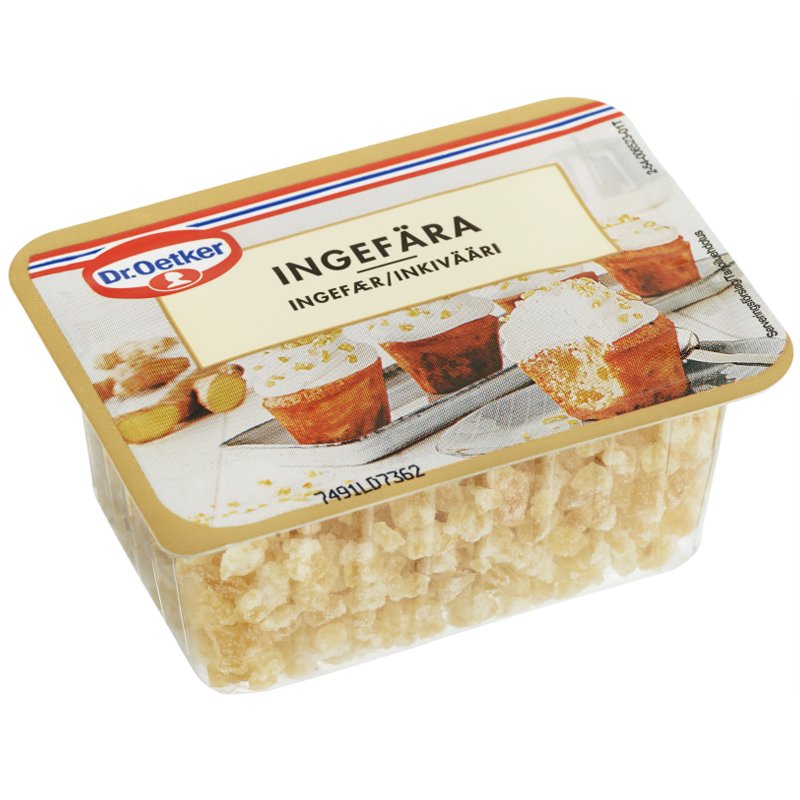 Kandeerattu Inkivääri - 40% alennus