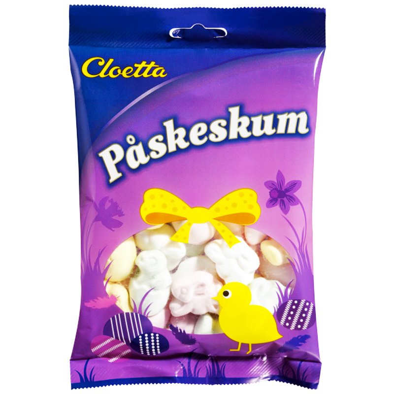 "Påskeskum" Makeisia 110g - 51% alennus