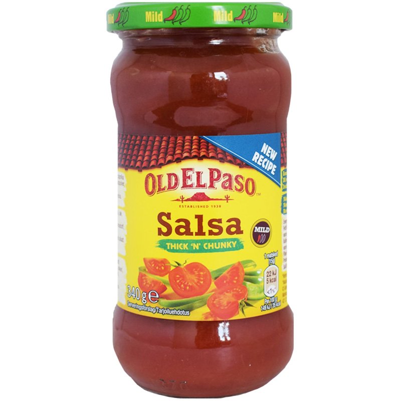 "Thick & Chunky" Salsa Mild 340g - 35% alennus