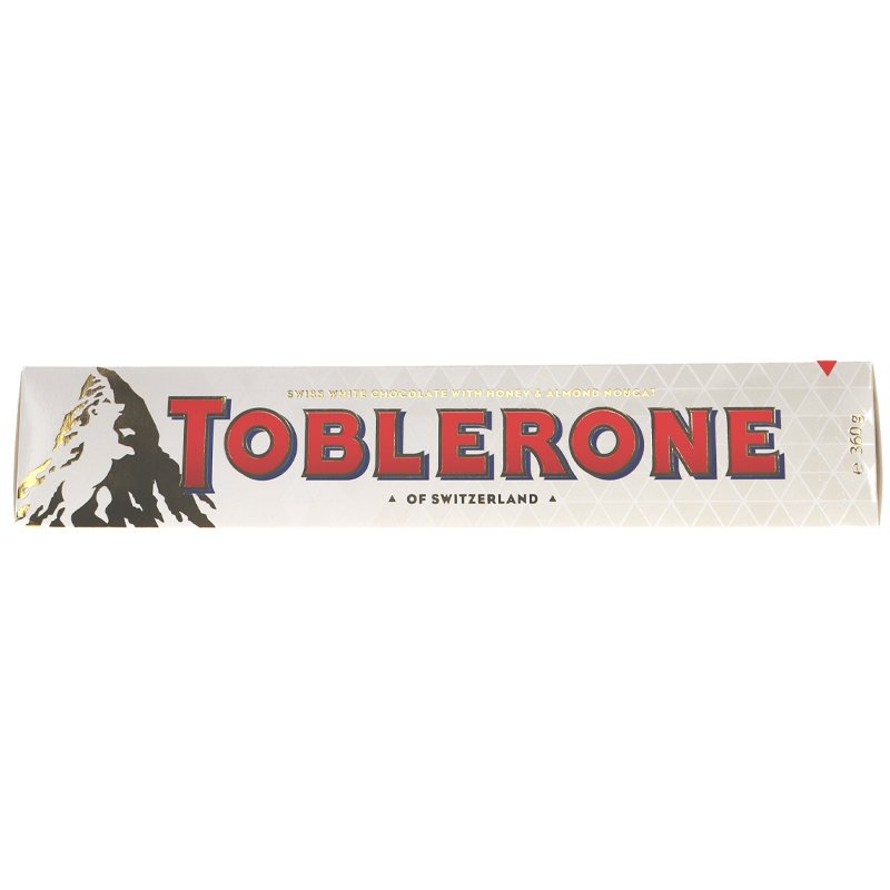 Toblerone Valkosuklaa - 57% alennus