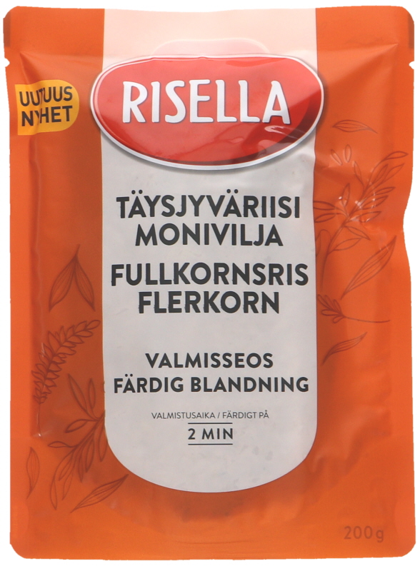 Täysjyväriisi Monivilja Valmisseos - 32% alennus