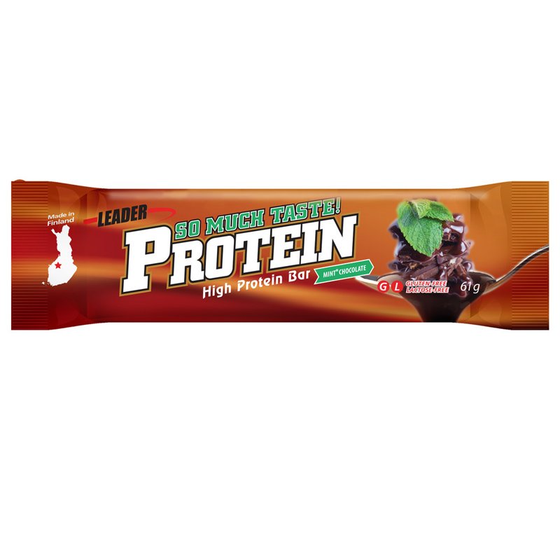 Proteiinipatukka Minttusuklaa 61 g - 75% alennus