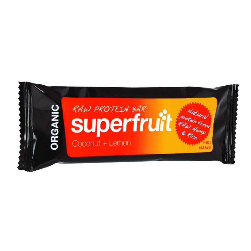 Luomu Raakaproteiinipatukka "Coconut & Lemon" 50g - 40% alennus
