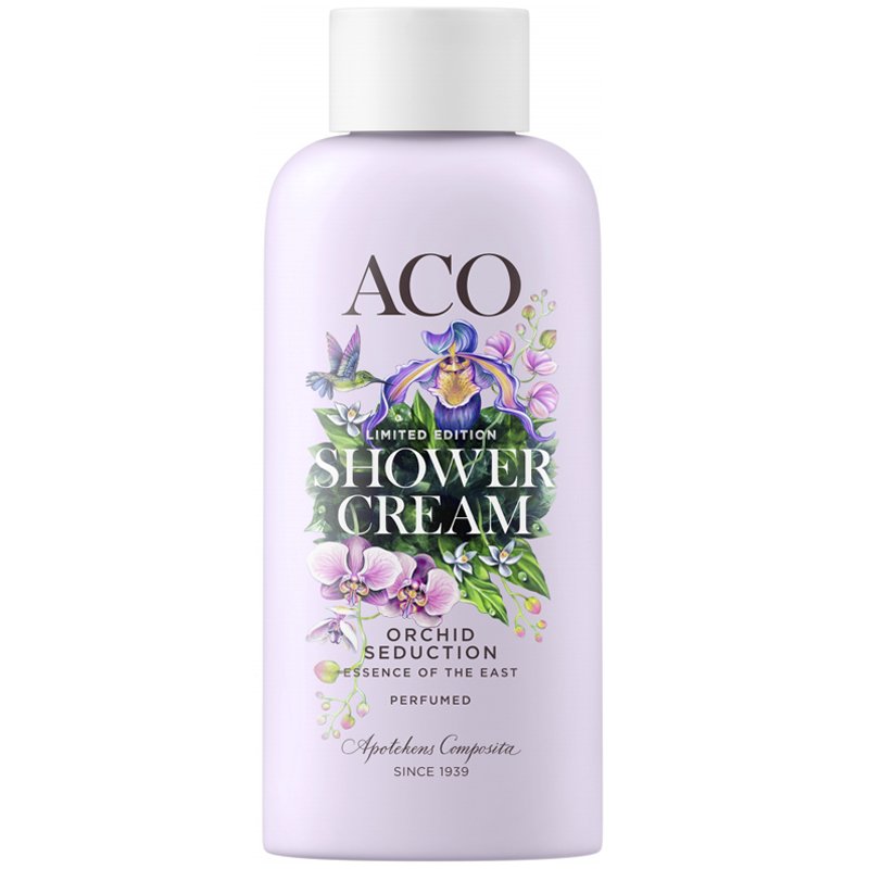 ACO Suihkuvoide Orchid Seduction 200 ml - 63% alennus