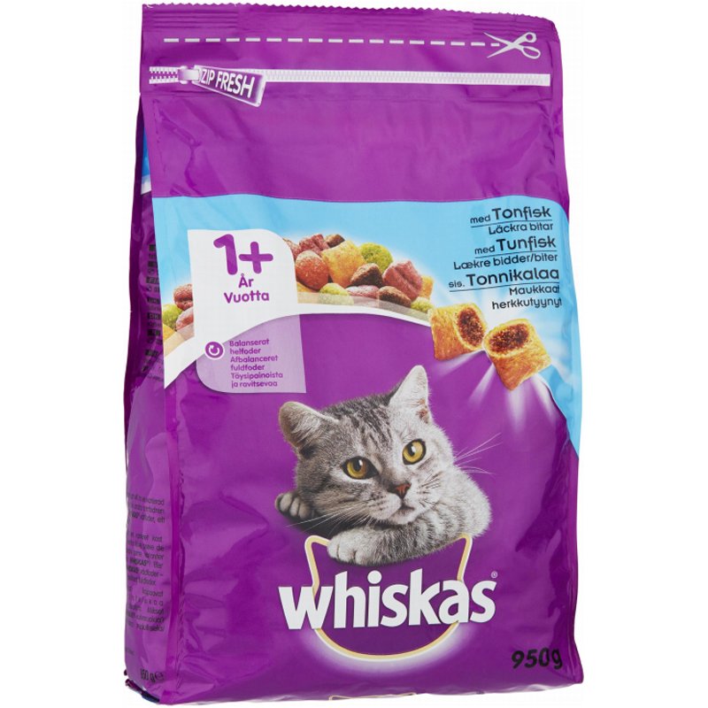 Kissanruoka Tonnikala 1+ Vuotta - 20% alennus