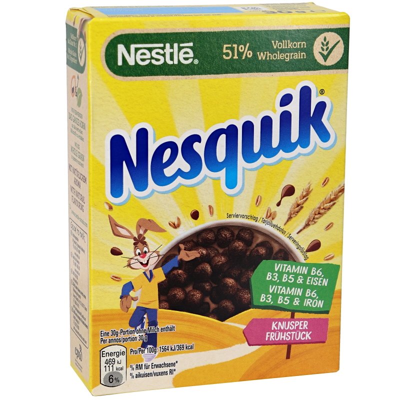 Nesquik Kaakaomurot Annospakkaus - 20% alennus