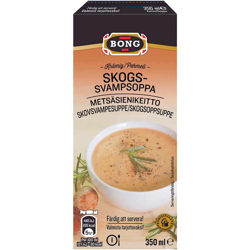Metsäsienikeitto - 22% alennus