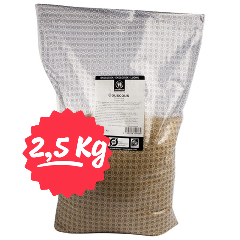Luomu Couscous 2,5 kg - 41% alennus