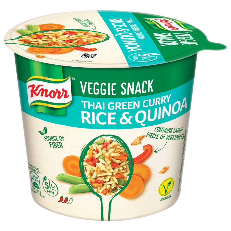 Veggie Snack Thai Green Curry - 33% alennus