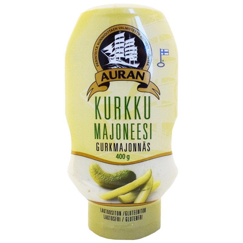 Kurkkumajoneesi 400g - 58% alennus