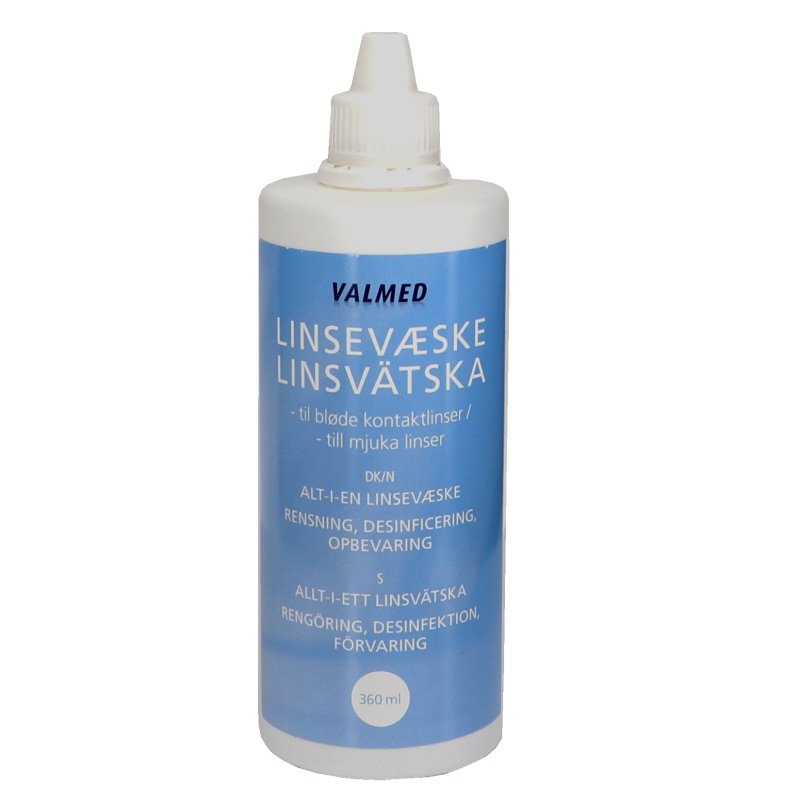 Piilolinssien Pesuneste - 50% alennus