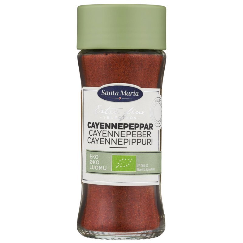 Luomu Cayennepippuri 40g - 56% alennus