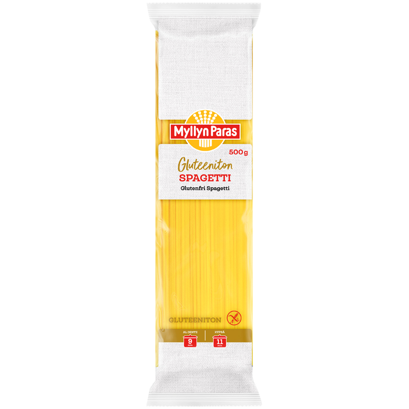 Gluteeniton Spagetti - 15% alennus