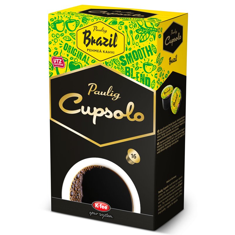 Brazil Cupsolo Kahvikapselit - 40% alennus