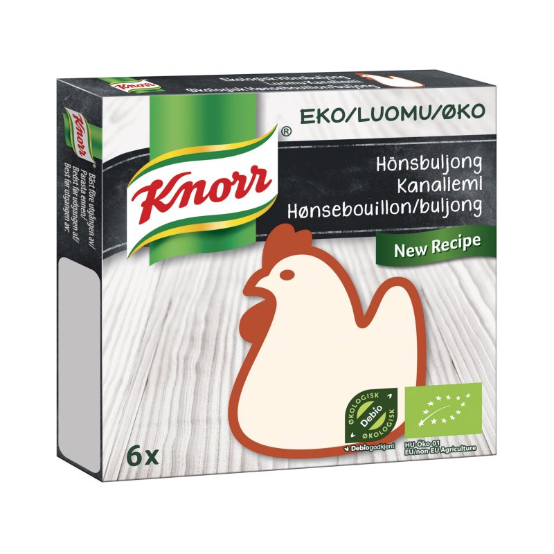 Luomu Kanaliemi 6x10g - 57% alennus