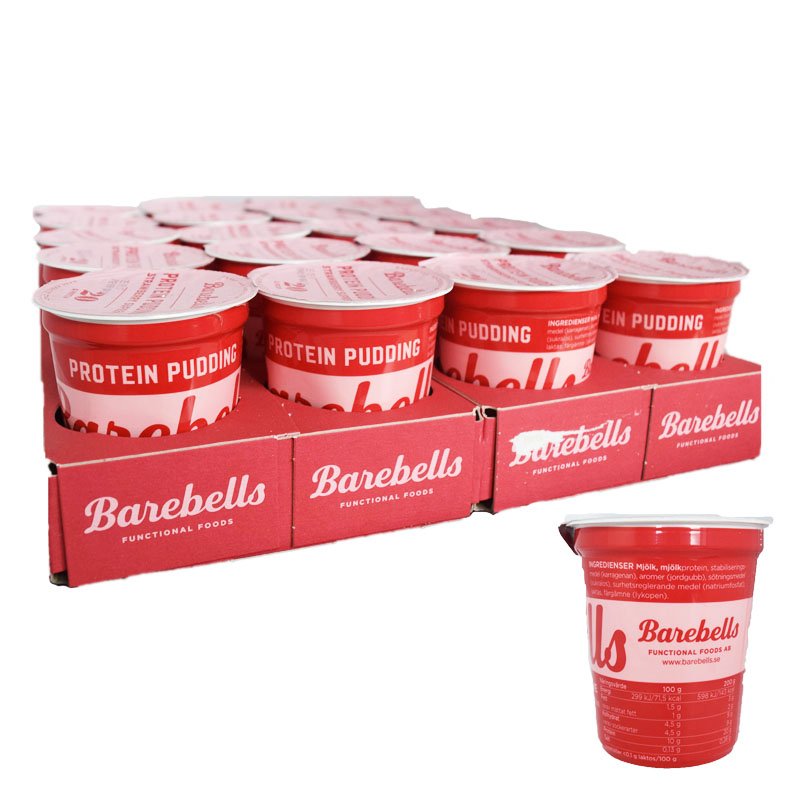 Proteiinivanukas "Strawberry Supreme" 20 x 200g - 51% alennus