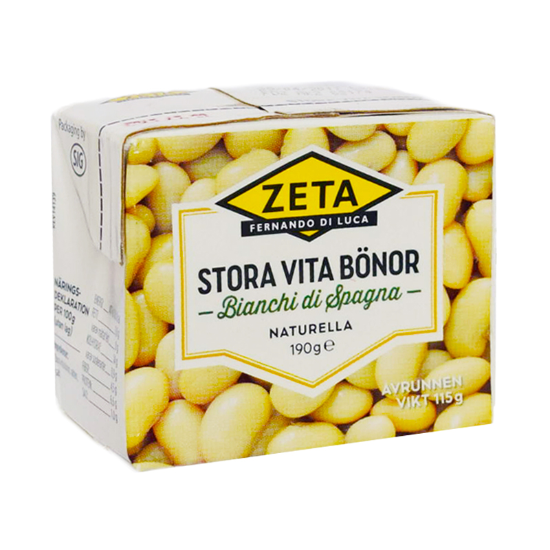 Suuret Valkoiset Pavut 190g - 65% alennus