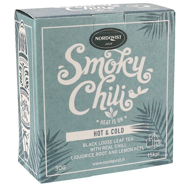 Smoky Chili Pyramiditee 15kpl - 30% alennus