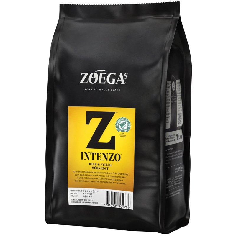 Kahvipavut Intenzo - 43% alennus