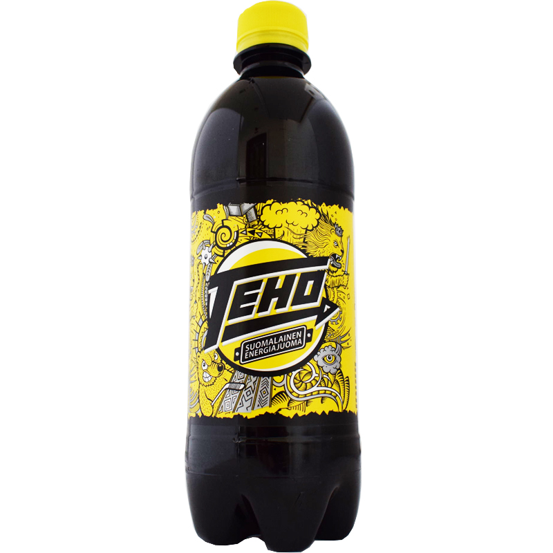 Teho energiajuoma - 21% alennus