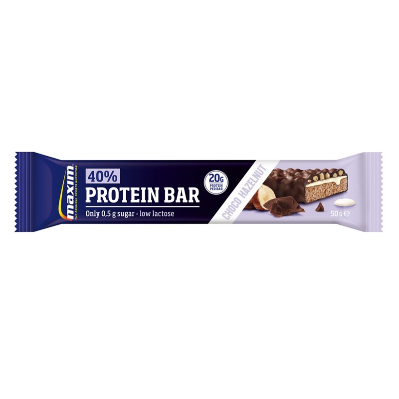 Proteiinipatukka Suklaa & Hasselpähkinä 50g - 29% alennus