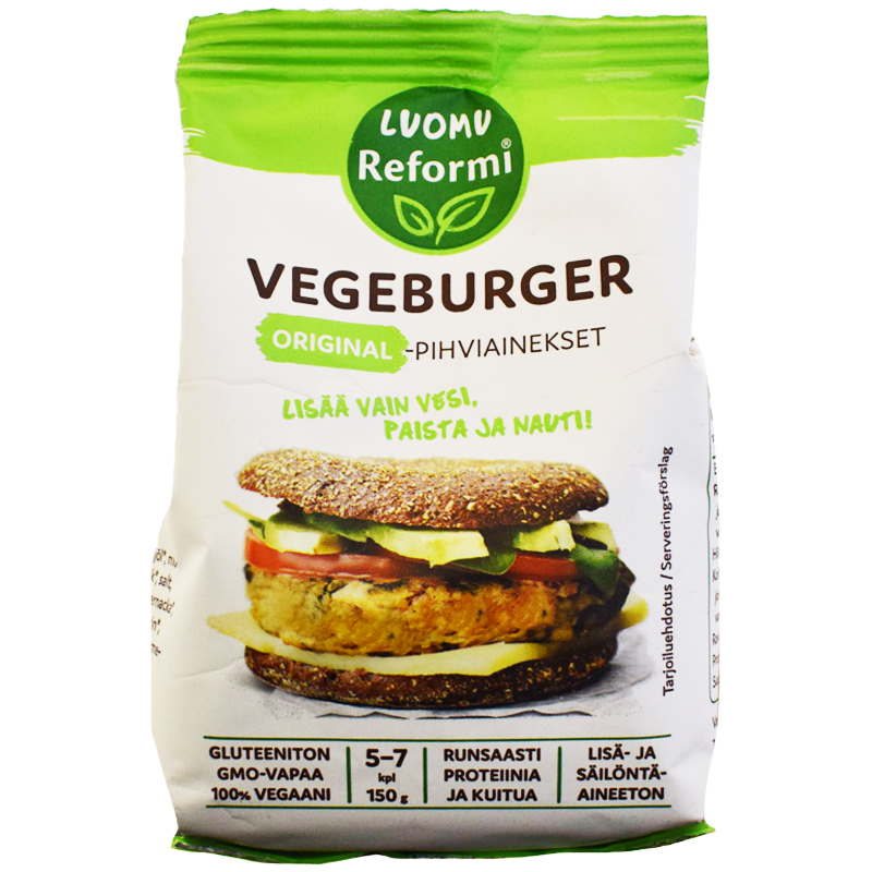 Luomu Kasvispihviainekset 150g - 63% alennus