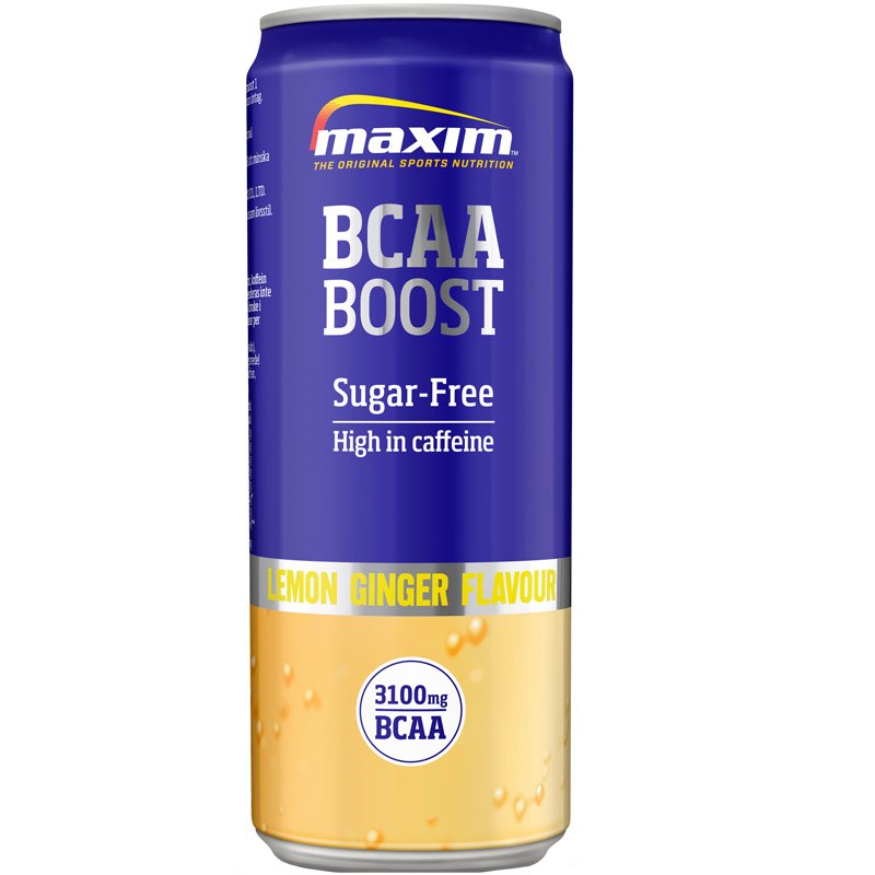 Urheilujuoma BCAA Boost Sitruuna & Inkivääri - 23% alennus