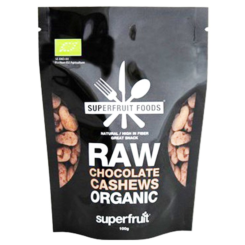 Luomu Cashewpähkinöitä "Suklaa" 100g - 33% alennus