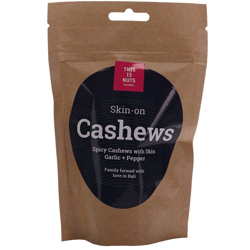 Maustetut Cashewpähkinät - 70% alennus