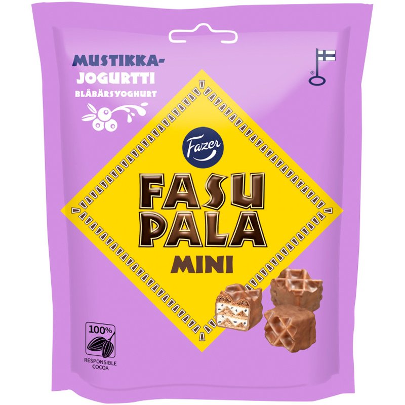 Fasupala Mini Mustikkajogurtti - 34% alennus