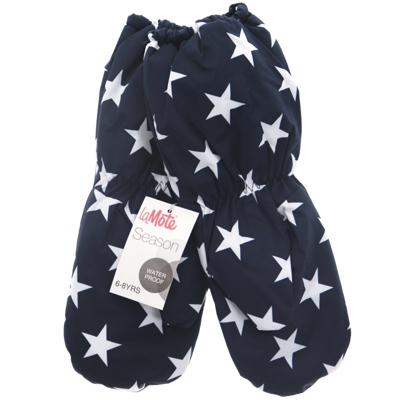 Käsineet Deep Navy 6-8 Vuotta - 50% alennus