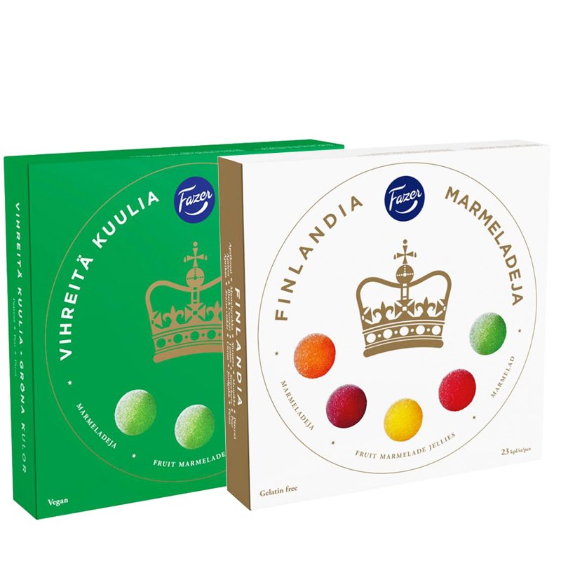 Marmeladimakeiset 2 x 500g - 55% alennus