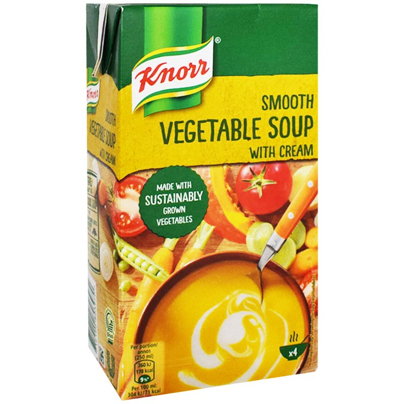 Kasviskeitto 1l - 55% alennus