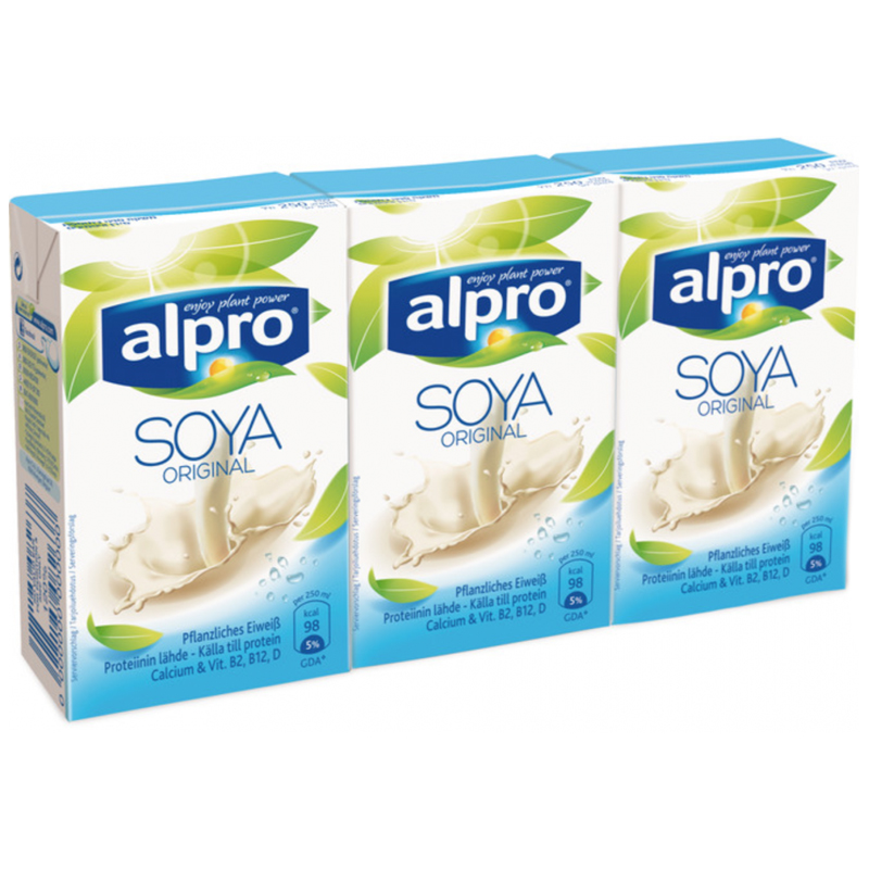 Soijajuoma, "Original" 3 x 250 ml - 60% alennus