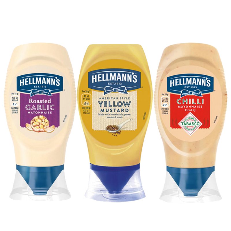 Hellmann's Kastikkeet - 68% alennus