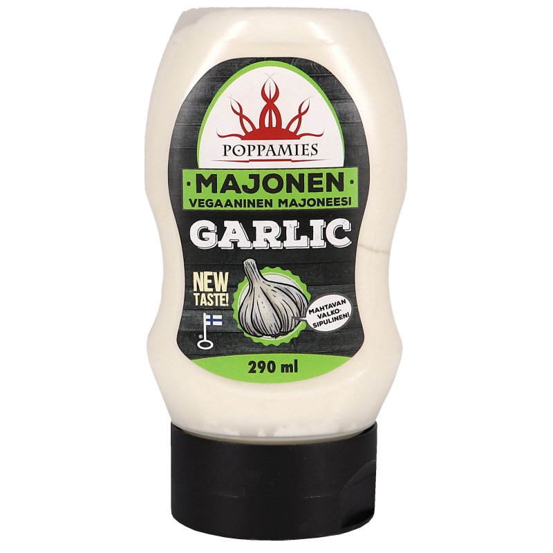 Vegaaninen Majoneesi Valkosipuli - 60% alennus